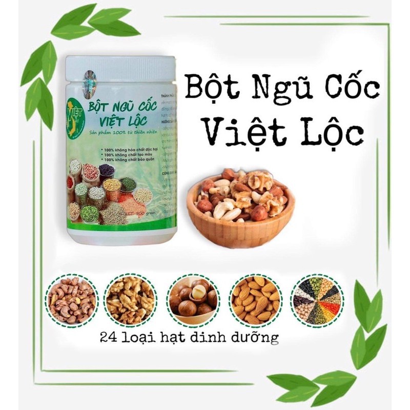 [FREESHIP+MÃ GIẢM GIÁ] Ngũ cốc, Bột ăn dặm Việt Lộc giá sỉ 10 hộp chính hãng, ngũ cốc mua nhiều giá giảm sâu