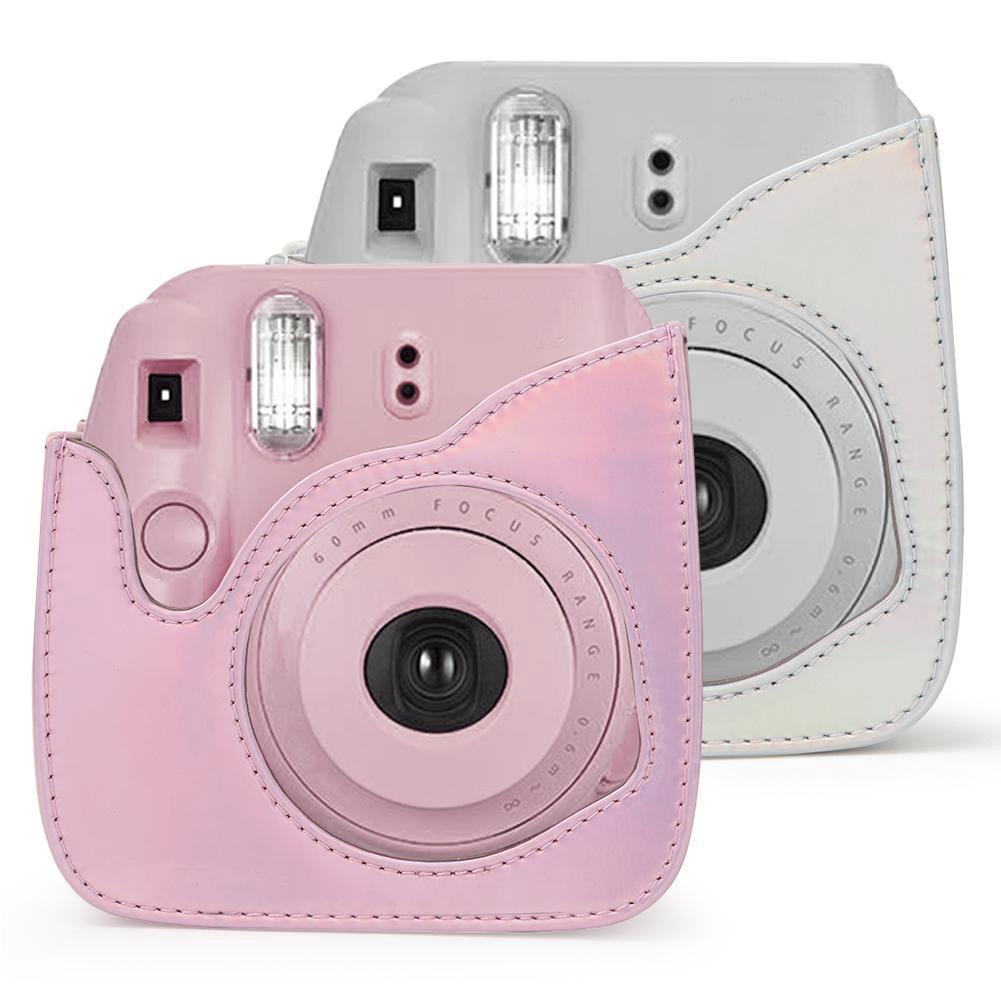 Instant Camera Protective Case Bag with Shoulder Strap for Instax Mini 8/8+9