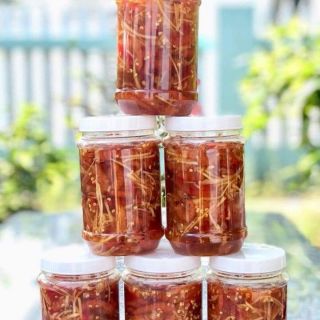 Tôm chua phú yên 500 gram