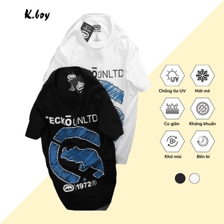 Áo Thun Nam Tay Ngắn  Kboy Shop Áo Thun Dáng Suông Unisex 100% Cotton cổ tròn, vải co giãn, thoáng mát dễ phối đồ - V56