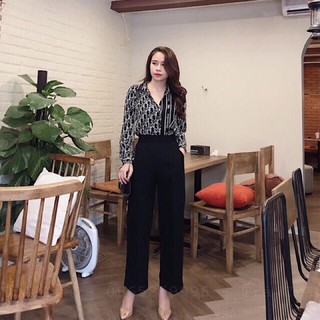 Quần ống rộng❣FREESHIP❣Quần ống suông hot hit