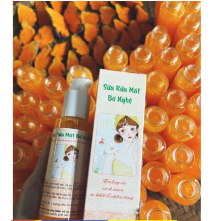 [Tặng mã 50k – FreeShip] Sữa Rửa Mặt Bơ Nghệ, Mộc Nhan Natural, Hết Mụn, Sáng Da, Giảm Thâm Nám, Tiemxuongrong | BigBuy360 - bigbuy360.vn