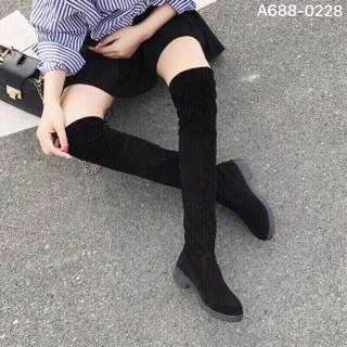 Xả sập sàn bốt cao cổ đế 3 phân