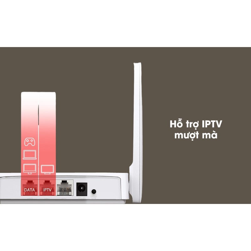 Bộ Kích Sóng Wifi Mercury 4 Anten băng tần kép Cực Mạnh