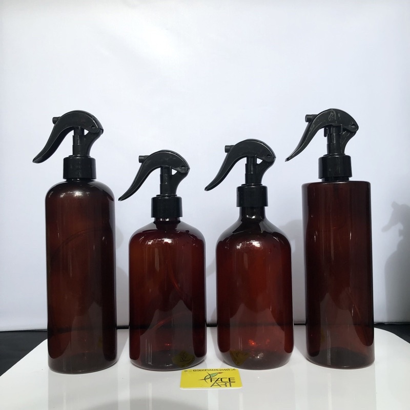 [chai lọ nắp xịt phun sương ] CHAI NHỰA XỊT NƯỚC TRONG SUỐT 500ml - BÌNH NHỰA LỚN xịt kính , xịt tóc bamber