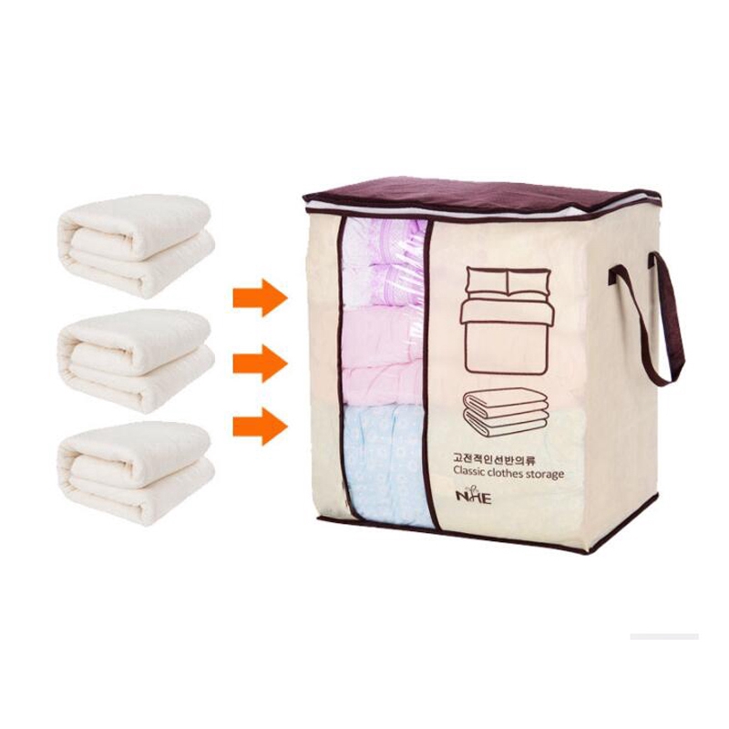 Túi Đựng Chăn Mền 45 * 51 * 30cm Có Thể Gấp Gọn Tiện Dụng