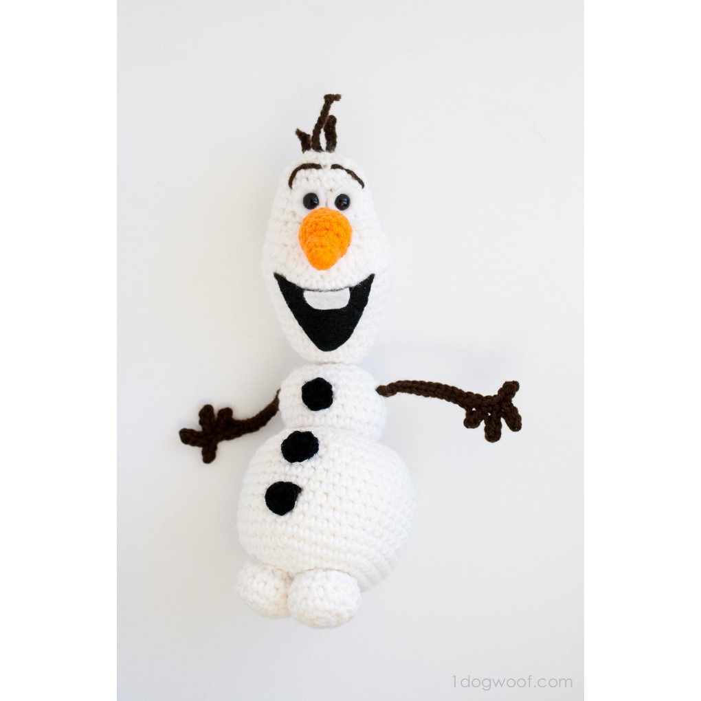 NGƯỜI TUYẾT OLAF FROZEN MÓC LEN NHỒI BÔNG SIÊU CƯNG, SIÊU DỄ THƯƠNG | RYRY STORE