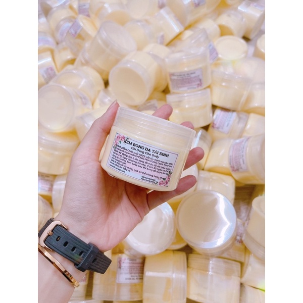 Kem bong da tái sinh