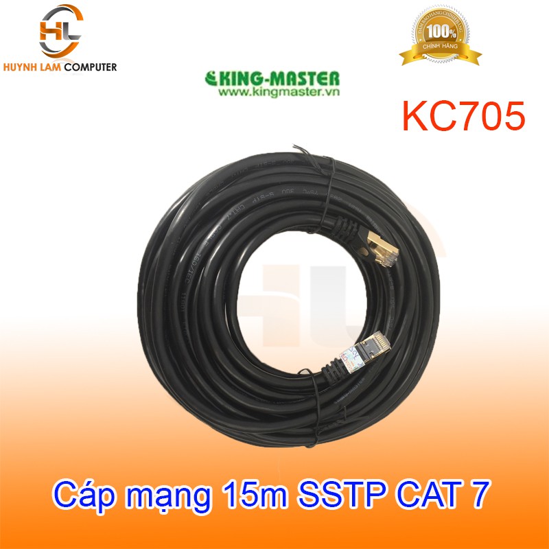 CÁP MẠNG SSTP CAT7 KINGMASTER KC705