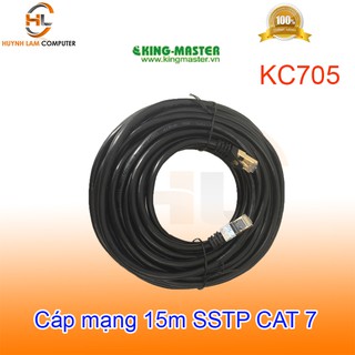 CÁP MẠNG SSTP CAT7 KINGMASTER KC705