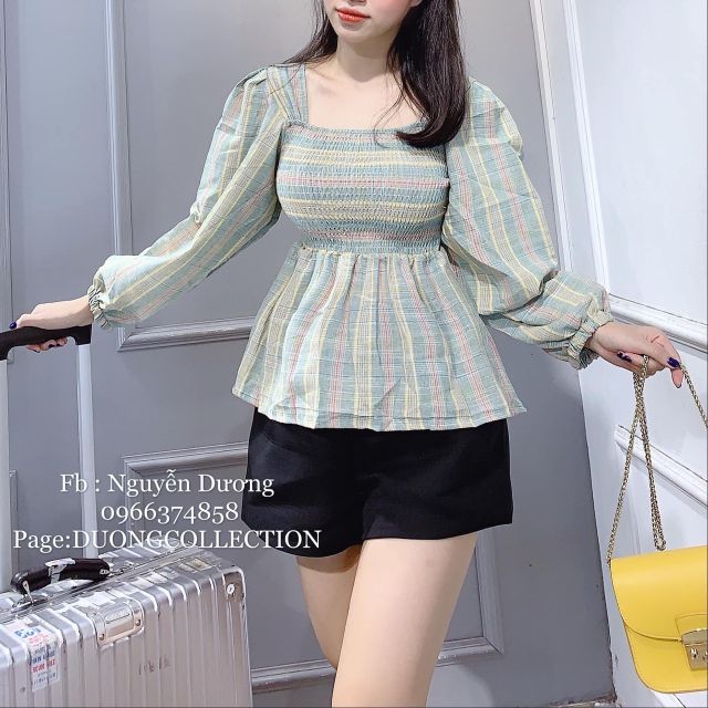 [Mã WAMST111 giảm 15k đơn 99k] Áo dúm baby tay bồng siêu hot | BigBuy360 - bigbuy360.vn