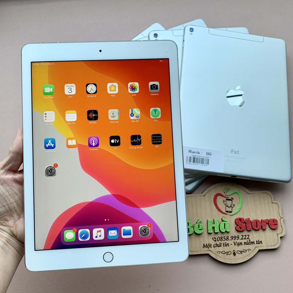 Máy Tính Bảng iPad Pro 9.7'' (4G+ Wifi) 32Gb / 128Gb Chính Hãng - Zin Đẹp 99% - Màn Đẹp / Loa To / Ram 2Gb / Chip A9X | BigBuy360 - bigbuy360.vn