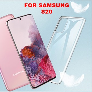 Ốp lưng dẻo silicon trong suốt samsung S20