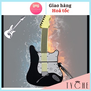 🎸 Bao airpod 🎸 Vỏ tai nghe airpod hình cây đàn ,airpod 1, 2, pro ( hàng cao cấp loại xịn dầy dặn )
