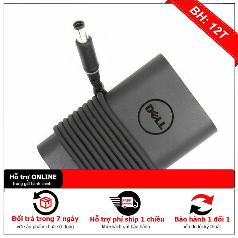 Sạc Adapter dành cho laptop Dell 65w(19.5V-3.34A)