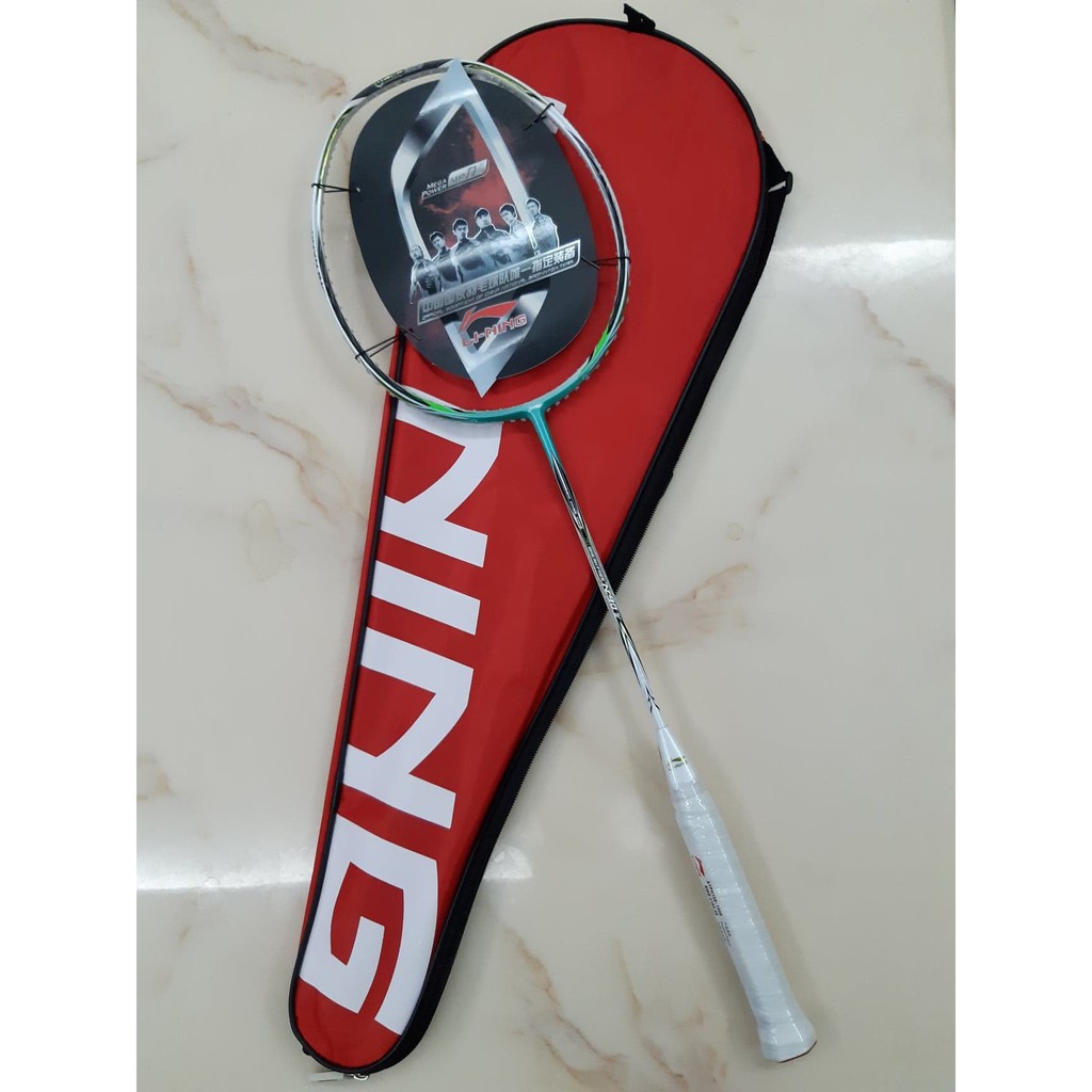 Vợt cầu lông LINING khung Carbon - Tặng 1 lần căng dây và cuốn cán