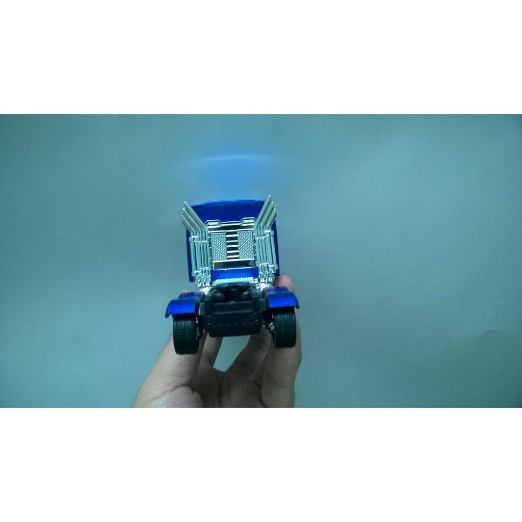 Xe mô hình Optimus Prime container đầu kéo  - Jada- mới 100% 1/64 dài