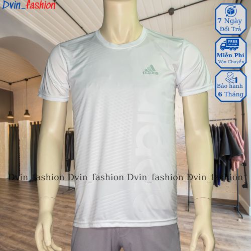 Áo Thun Lạnh co giãn 4 Chiều, Áo Thể Thao Nam ép vân  Có Video, Dvin_fashion