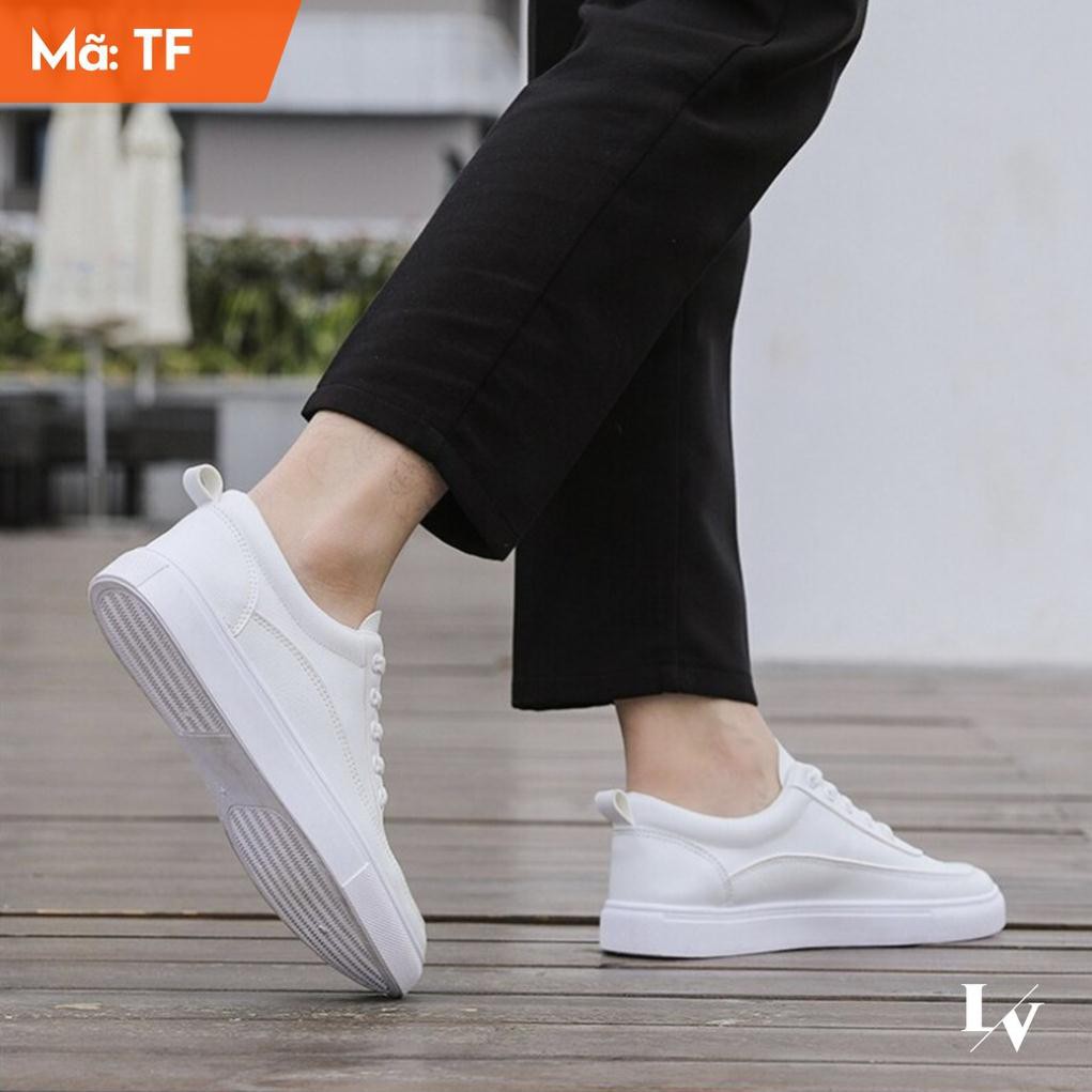 [Mừng NOEL tặng kèm 1 đôi tất cổ ngắn] Giày Thể Thao Nam - Giày Sneaker Nam Trẻ Trung Đi Chơi - Đi Học - Đi Làm