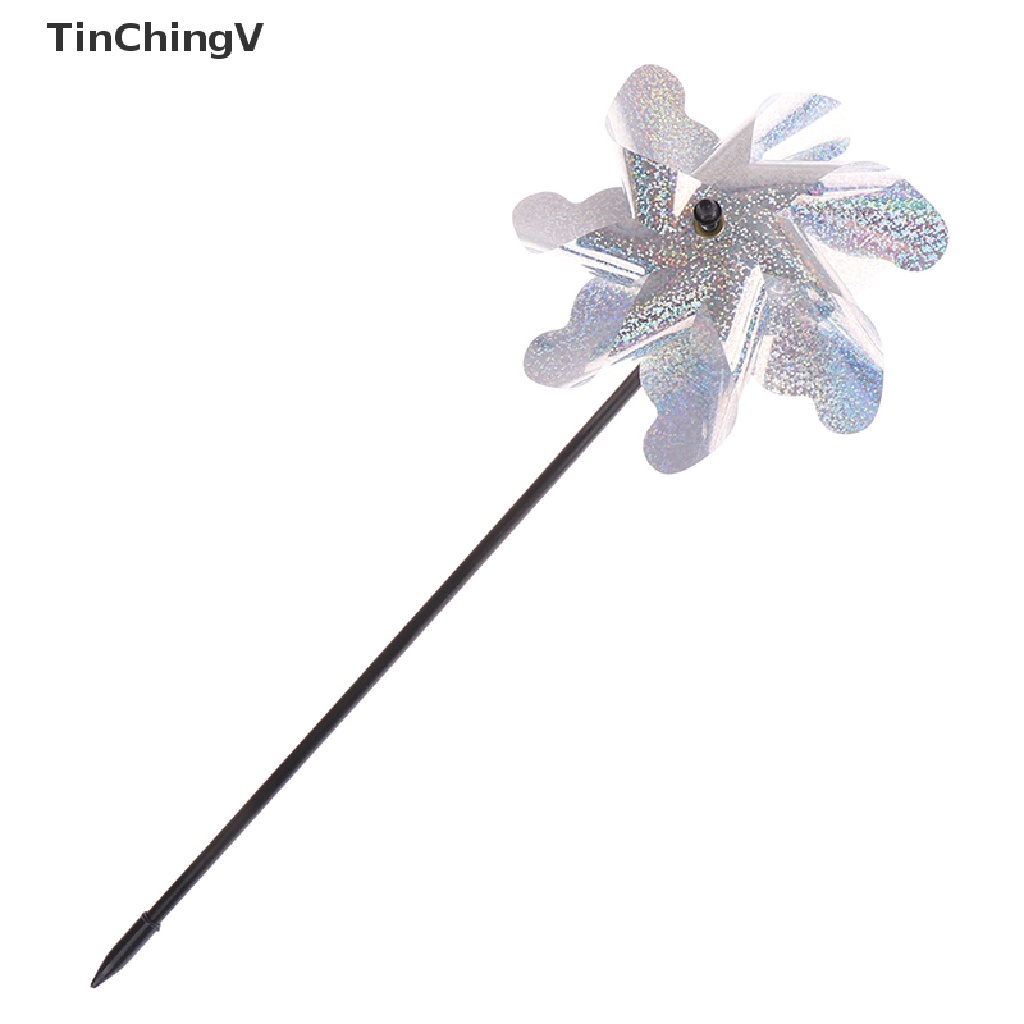 Chong Chóng 7 Lá Dùng Trang Trí Sân Vườn