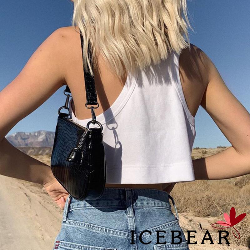 Áo Sát Nách Cổ Chữ U Màu Trơn Thời Trang Mùa Hè