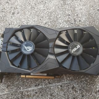 Card màn hình VGA Asus RX 470 4Gb ROG Strix Gaming OC hàng đẹp