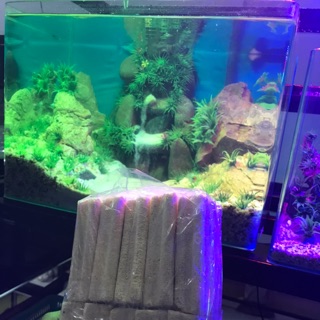 1 thanh sứ lọc nước cho hồ cá,tạo môi trường vi sinh tốt cho cá