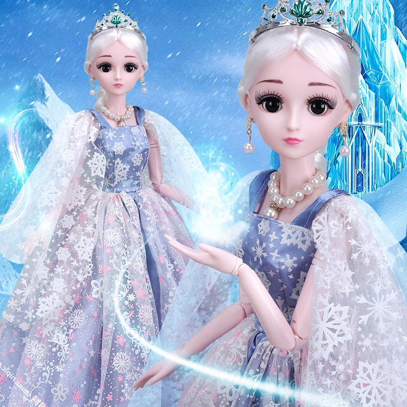 Búp Bê Barbie Cỡ Lớn 60cm Làm Quà Tặng Sinh Nhật Cho Bé Gái