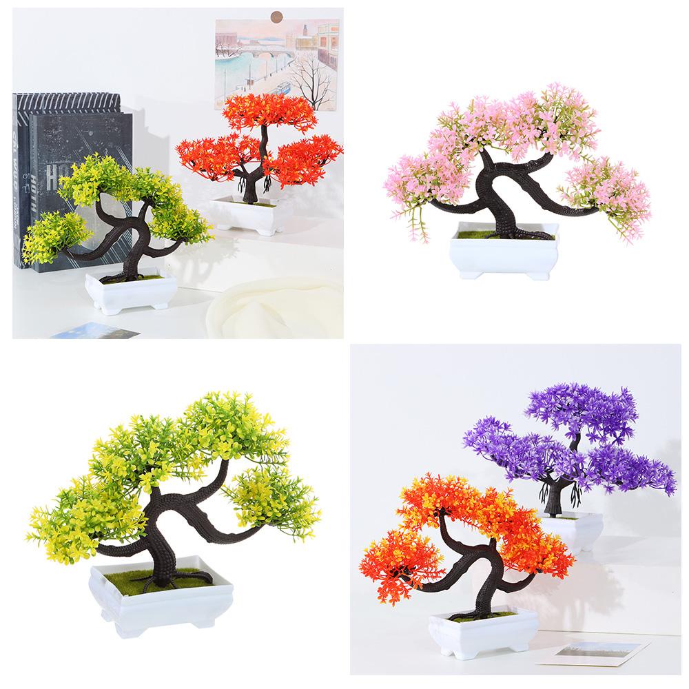 Cây Thông Giả Mini Để Bàn Trang Trí