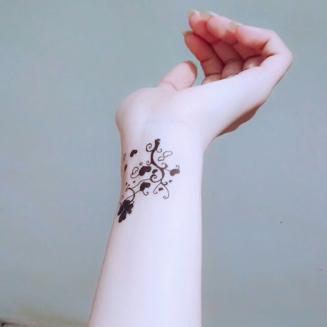 Hình xăm dán tattoo