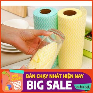 [freeShip-Khô Máu] CUỘN KHĂN LAU ĐA NĂNG HOMEEASY-50 MIẾNG ,GIẤY LAU(Kho Tiện Ích Family Mart)