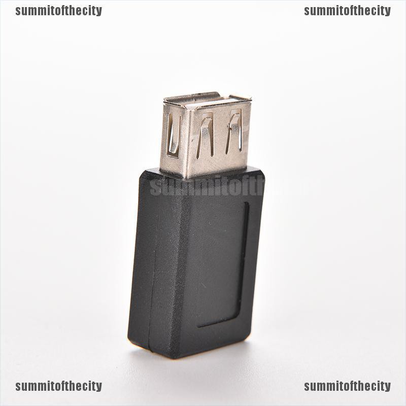 Đầu Chuyển Đổi USB 2.0 A Female Sang Micro USB B 5 Pin Female