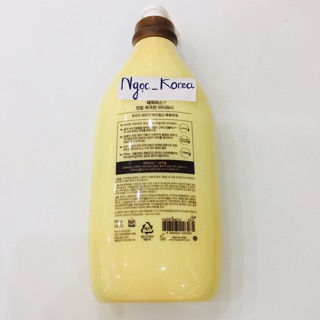 Sữa Tắm Happy Bath Hàn Quốc chai 900ml