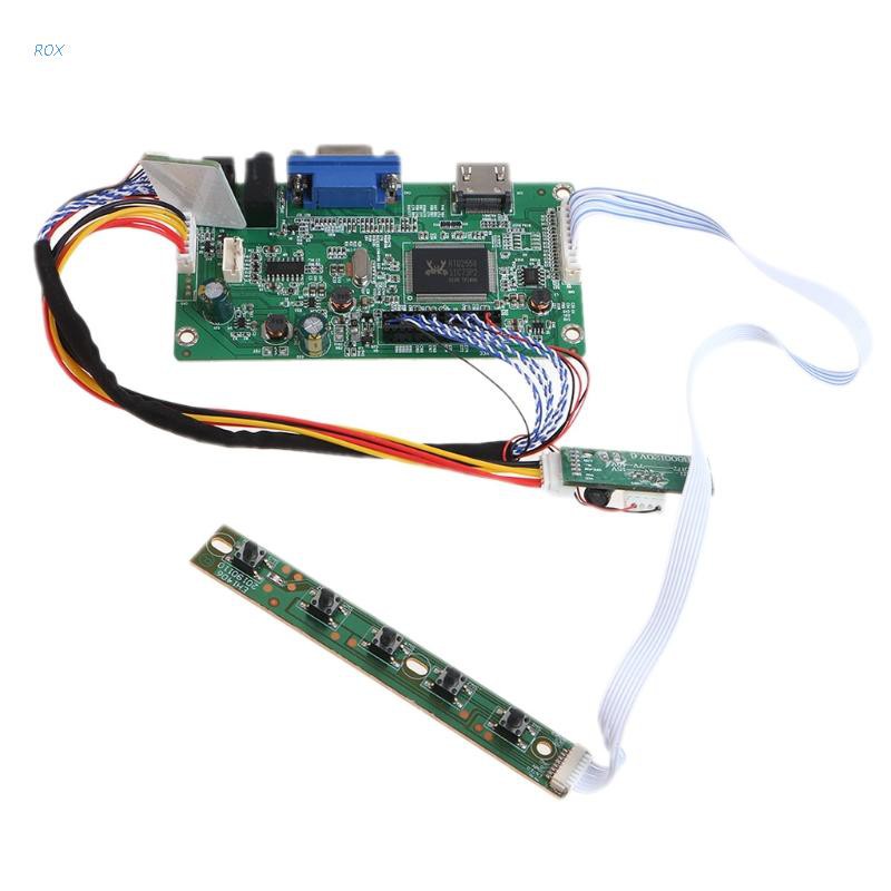 Bảng Mạch Điều Khiển Chuyển Đổi Hdmi Sang Edp Lcd Cho 9.7 '' Lp097Qx1 Ltl097Ql01 Spa1 Spav Spc1 2048x1536