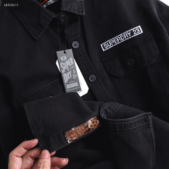 ÁO SƠ MI DENIM 2 TÚI CAO CẤP | BigBuy360 - bigbuy360.vn