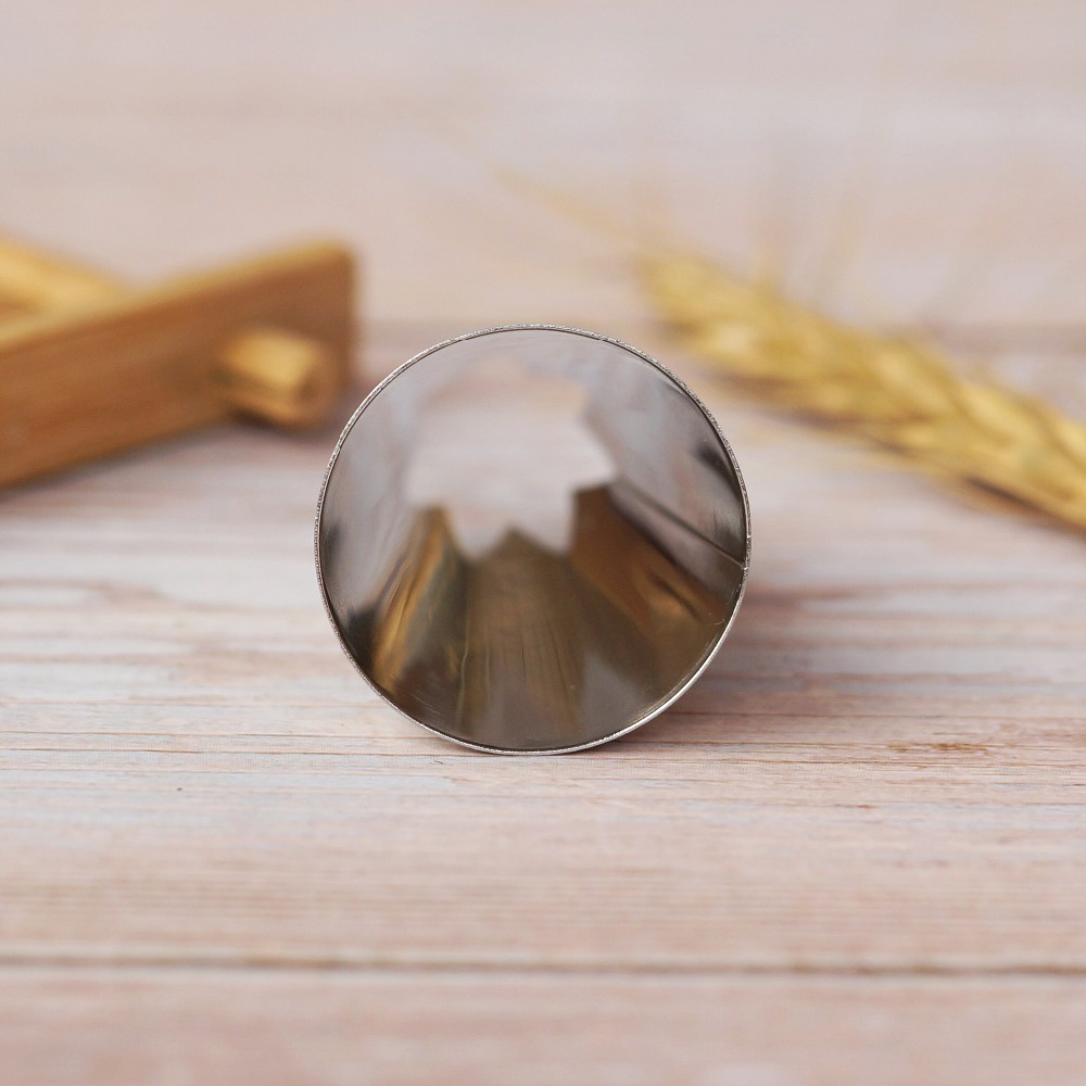 #Đuôi Bắt Bông Kem Trang Trí Bánh Bằng Thép Không Gỉ 354