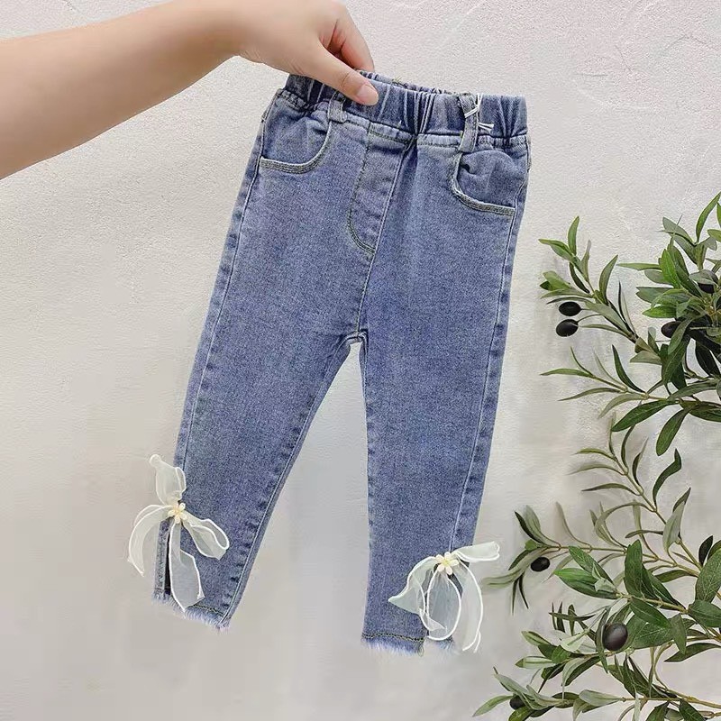 QUẦN LEGGING BÒ CỰC XINH CHO BÉ GÁI