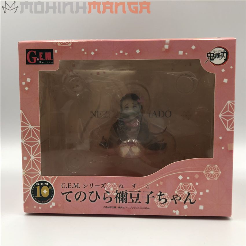 Mô hình Nezuko Kamado  figure Kimetsu no Yaiba Thanh Gươm Diệt Quỷ Cứu Nhân Demon Slayer
