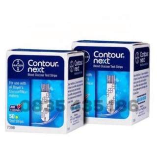 Que Contour Next-Que thử đường huyết