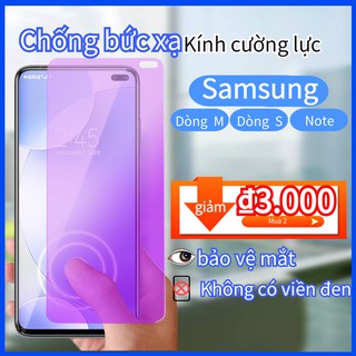 Kính Cường Lực Cho Samsung Galaxy M02 M10 M11 M20 M21 M31 M51 Note 10 20 Lite S20 Fe S21 + 5g