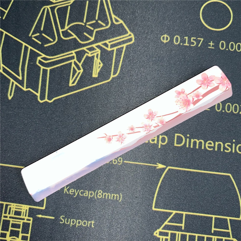 Nút Bấm Bàn Phím Cơ Pbt Oem In Hình Hoa Anh Đào Xinh Xắn | BigBuy360 - bigbuy360.vn
