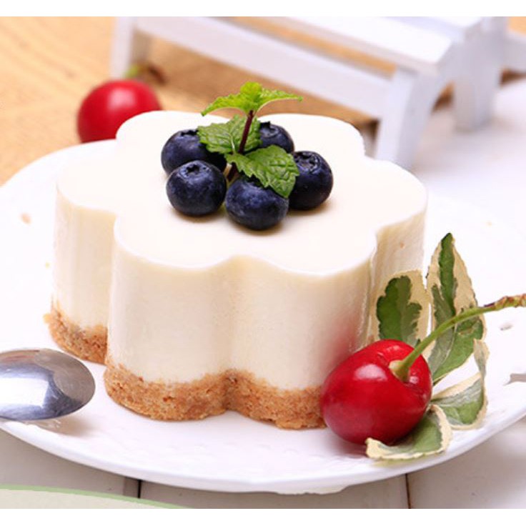 Khuôn Nhấn Tạo Hình Bánh Mousse - Khuôn hoa - Tạo Hình Bánh Xinh Xắn  GB049