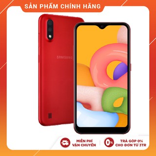 Điện thoại di động Samsung Galaxy A01- Hàng chính hãng
