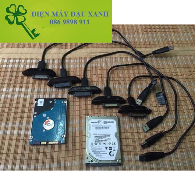 Dock seagate cắm ổ cứng 2.5/ssd thành ổ di động usb 3.0!