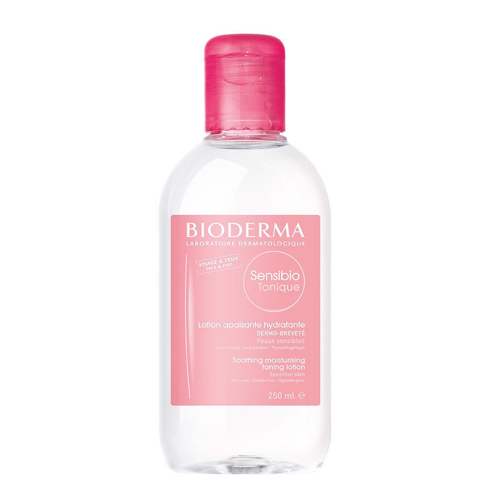 Nước Hoa Hồng Bioderma Sensibio Tonique 100ml Dành Cho Da Nhạy Cảm