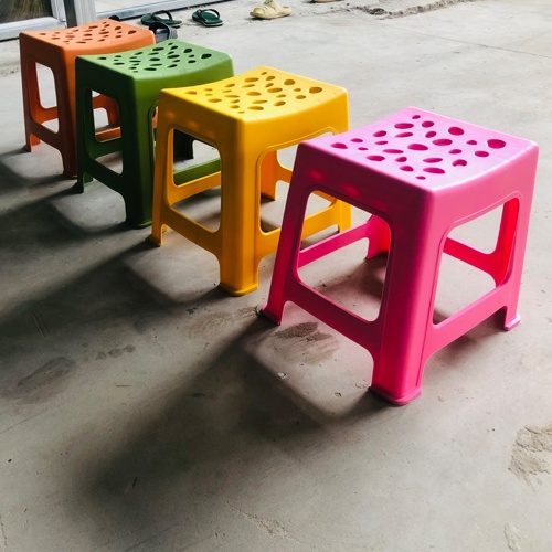 Bộ 12 Ghế nhựa dành cho quán trà chanh, trà đá, quán bia, quán nướng vỉa hè