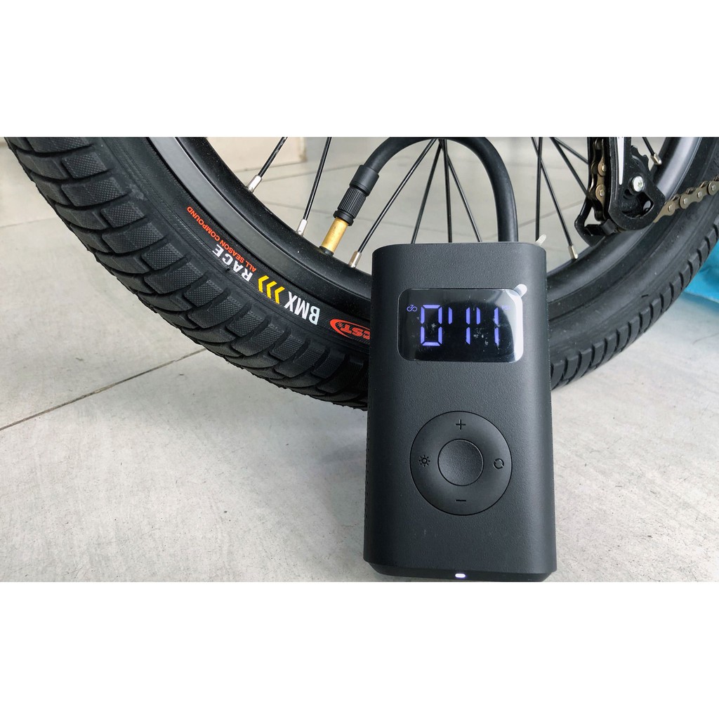 Bơm cầm tay đa năng Xiaomi Mijia Bicycle Pump 1s MJCQB04QJ - Máy bơm lốp xe Xiaomi