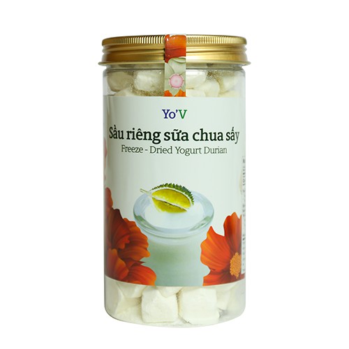 Sữa Chua Sấy YoV Sầu Riêng VINAMIT Lon 60g/90g