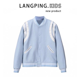 Áo khoác bomber xanh pastel