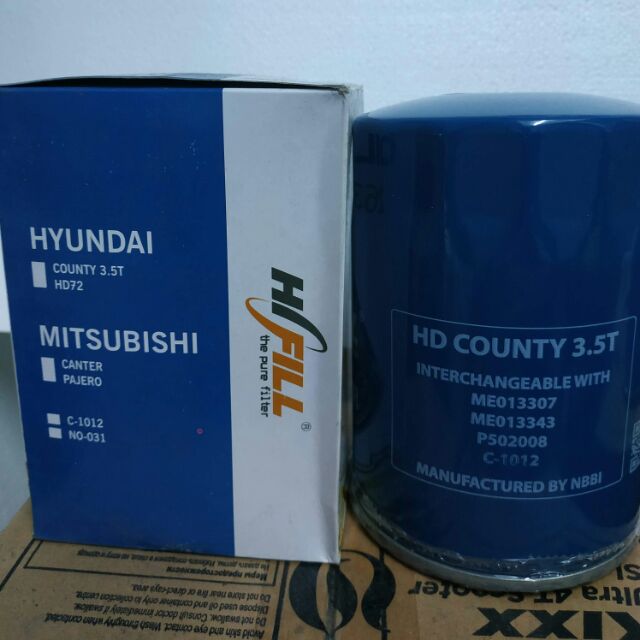 Lọc nhớt dành cho xe Mitsu canter
